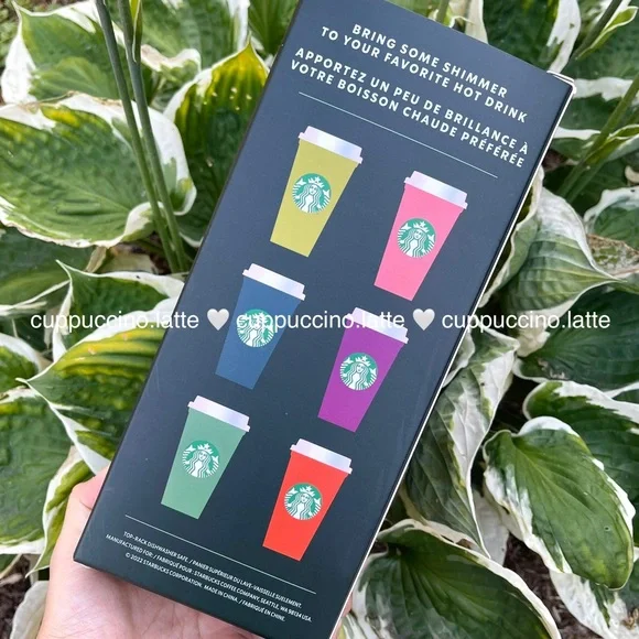 🍂NEW🍃Starbucks Fall 2022 Halloween Reusable Plastic Hot Cups in Box - Picture 2 of 6